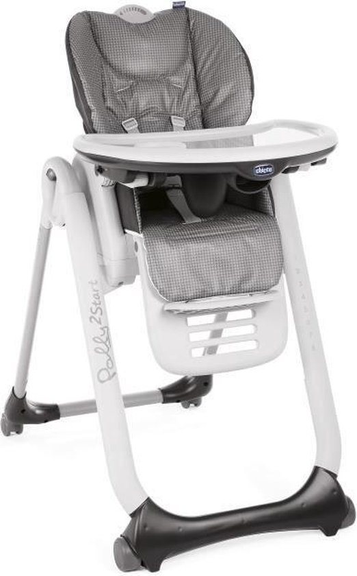 EETSTOEL POLLY 2 START 4 ROUES / WIELEN