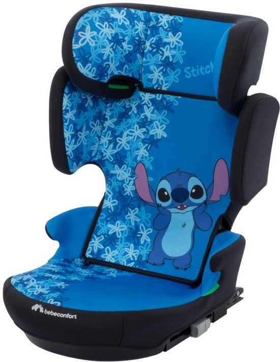 Bebeconfort Disney Hera i-Fix - Autostoeltje - Fun Stitch - Vanaf 3,5 tot 12 jaar oud