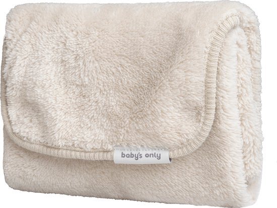 Baby's Only Verschoonmatje Cozy - Verschoningsmatje voor onderweg - Warm Linen - Inclusief opbergzakje