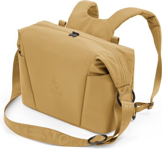 Stokke Xplory X verzorgingstas Golden Yellow