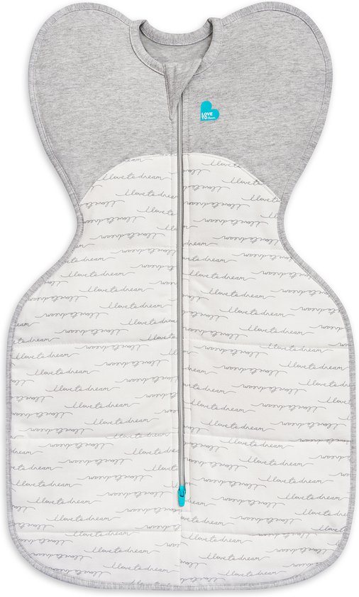 Love to Dream™ Babyslaapzak Swaddle Up™ - Inbakeren - Baby 0-3 maanden - 3.5-6 kg - Winter - 2.5 TOG - Wit