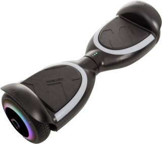 Jetson Prism Zwart Plus Hoverboard - Oxboard, 6.5 inch Wielen, All-Road - UL2272 Gecertificeerd