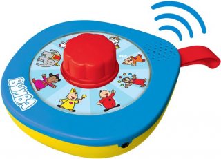 Bumba Verhalen & Muziekdoosje – ODI® Audio-Speelgoed met 15 Luisterverhaaltjes, 8 Liedjes, Quizzes & Geluiden van Bumba – Speelgoed zonder Scherm vanaf 1 Jaar – Luisterboek-Speler / Muziekdoosje / Muziekspeler