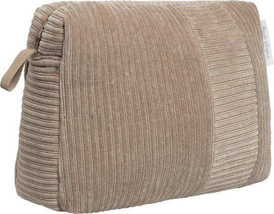 Baby's Only Baby toilettas - Luieretui Sense - Clay - 25x10x20 cm - Met ritssluiting