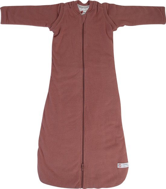 Lodger - Slaapzak winter aanbieding 98cm voor in autostoel - afritsbaar - roze