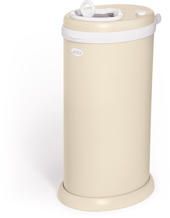 Ubbi - Luieremmer - Mat Havermelk - Oat- Metaal - Geurloos - Geen navulcassettes nodig