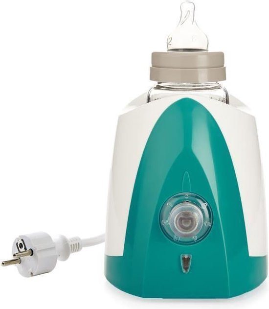 THERMOBABY Flessenwarmer 230v 2240 - Smaragdgroen