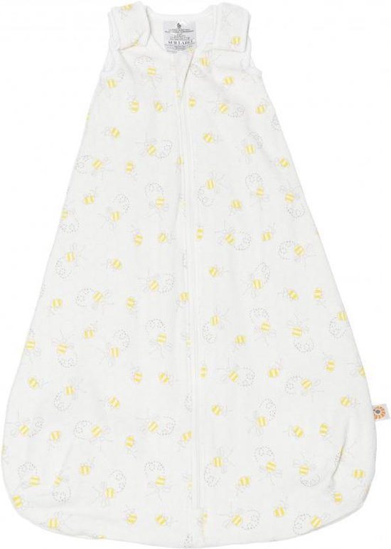 Ergo Baby Slaapzak Classic 0-6m (TOG 0.5) - Bee Happy