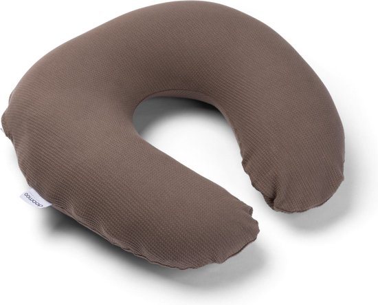 Doomoo Softy - Klein Voedingskussen - Biologisch Katoen - 150cm - Caribou