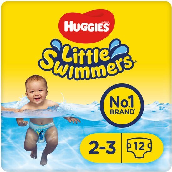 Huggies® Little Swimmers® 2-3 10 stuks