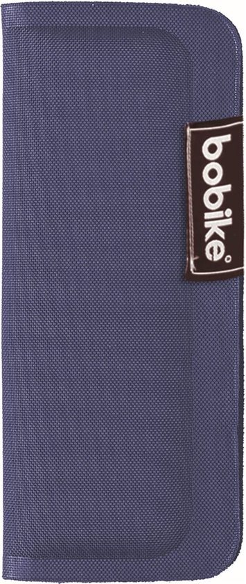Bobike Exclusive Plus schouder cover voor- en achterzitjes - Denim Deluxe