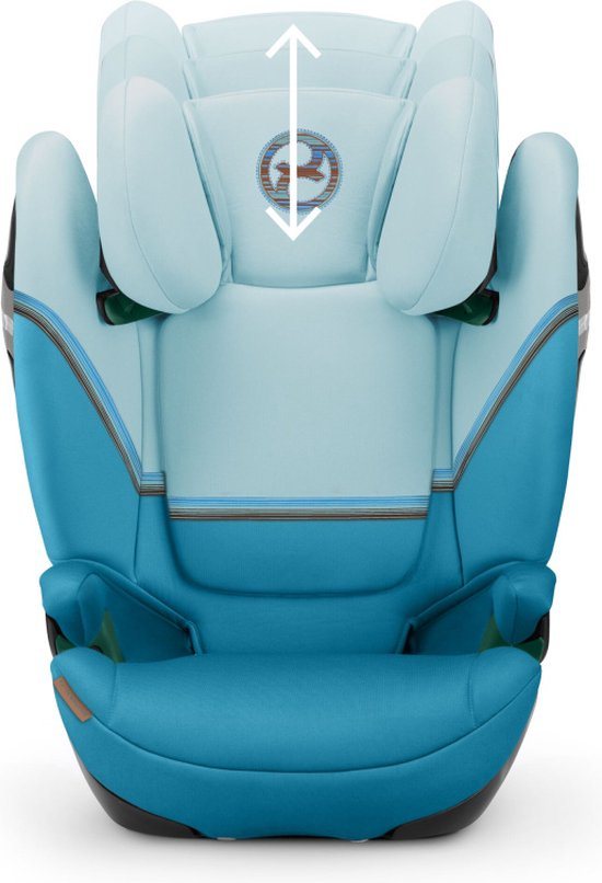 Cybex Autostoel Solution S2 I-Fix Beach Blue/Turquoise