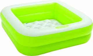 Intex Kinderzwembad Groen - 85x85x23cm