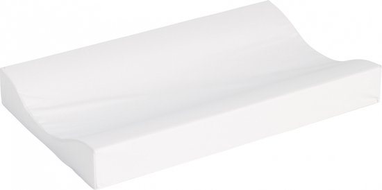 Bébé-Jou Aankleedkussen - 72x44 cm - Wit