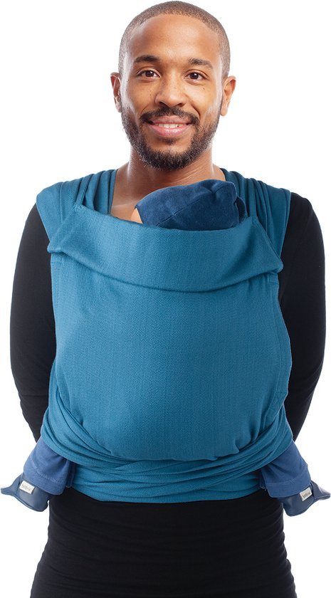 Babylonia BB TAI Draagdoek Baby - One Size - Campanula Blue