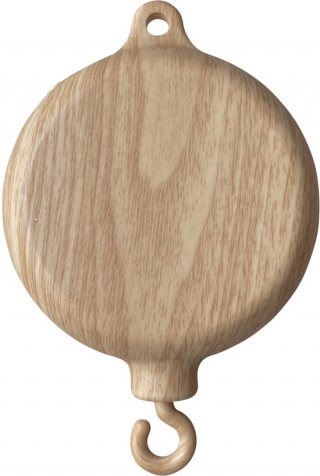 Muziekdoosje - Muziekmobiel - Houtlook - 10 Melodieën