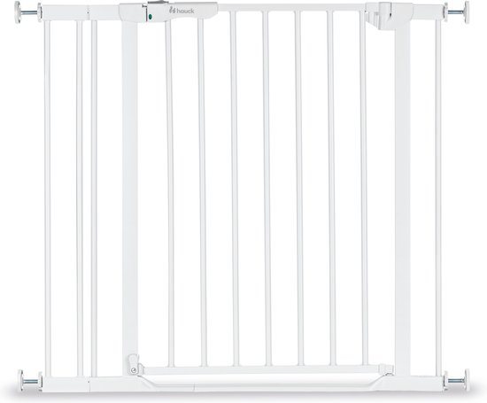 Hauck Clear Step Autoclose 2 Traphekje met 9 cm verlengstuk - 84 t/m 89 cm - Wit