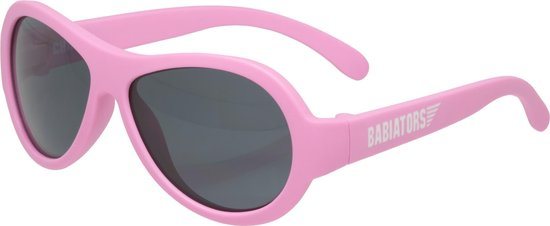 Babiators Baby zonnebril - Onbreekbaar  - Princess Pink - Maat 0-2 jr