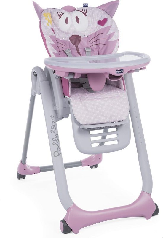 EETSTOEL POLLY 2 START 4 ROUES / WIELEN