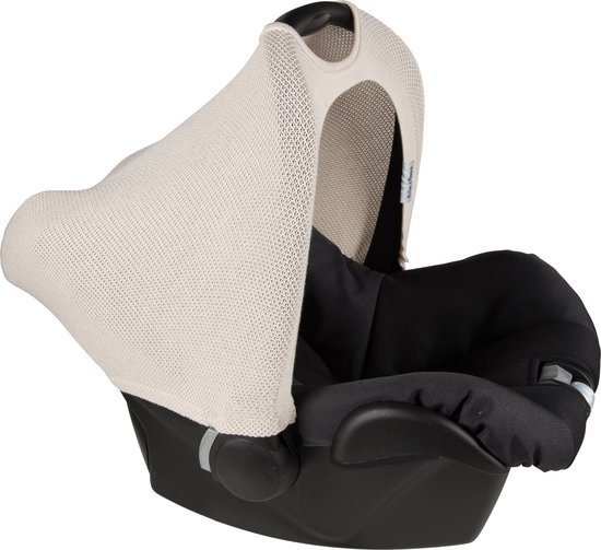 Baby's Only Autostoel zonnekap - Zonnescherm Maxi Cosi 0+ Classic - Zand