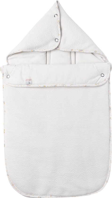 Bébé-Jou Voetenzak Wish Grey