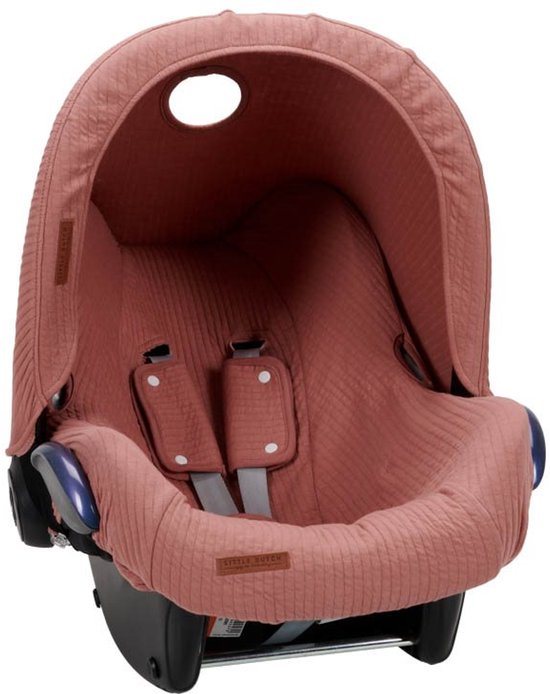 Little Dutch Pure Pink Blush Zonnekap autostoel