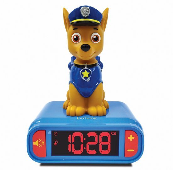 Paw Patrol Wekker | Nachtlampje | Chase