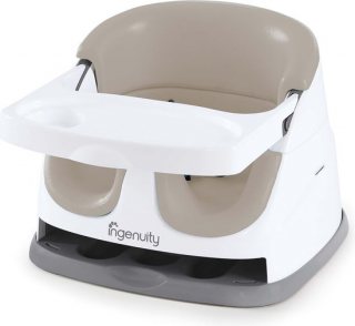 Ingenuity Baby Base 2-in-1 Stoelverhoger - Cashmere