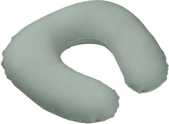 Doomoo Softy - Klein Voedingskussen - Biologisch Katoen - 150cm - Corduroy Green