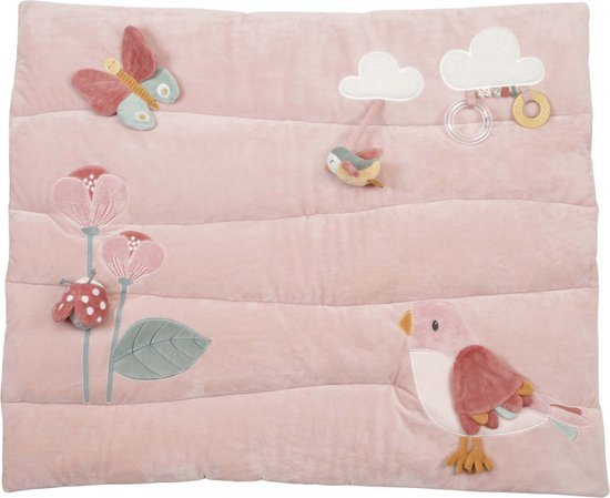 Little Dutch - Boxkleed - Flowers & Butterflies