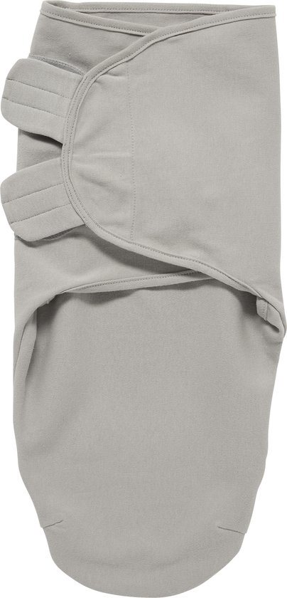 Meyco Baby Uni swaddlemeyco inbakerdoek - grey - 0-3 maanden - 1.0 TOG