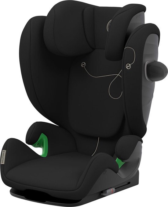Cybex Solution G I-Fix - Autostoeltje - Moon Black