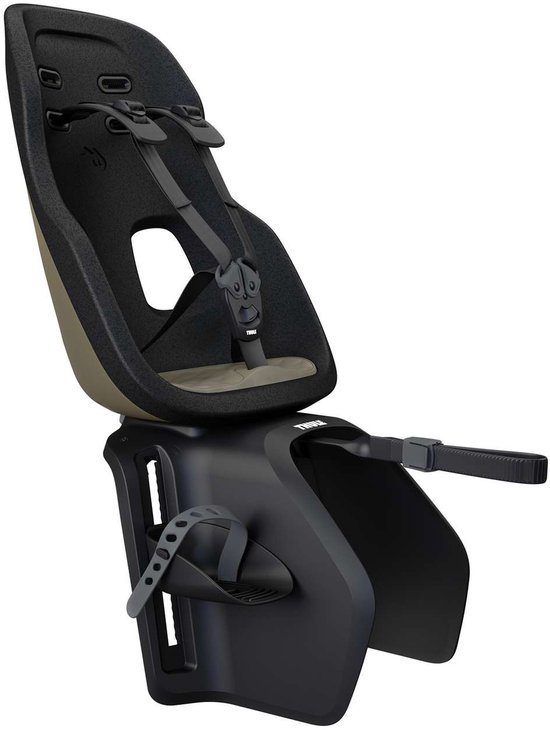 Thule Yepp Nexxt 2 Maxi – fietsstoeltje - achterzitje - Bagagedrager montage - Deep khaki
