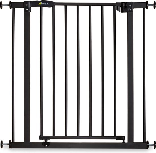 Hauck Close N Stop Traphekje met 9 cm verlengstuk - 84 t/m 89 cm - Charcoal