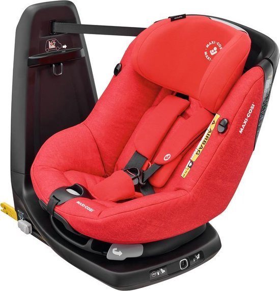 Maxi-Cosi AxissFix i-Size Autostoeltje - 360° draaibaar - Nomad Red