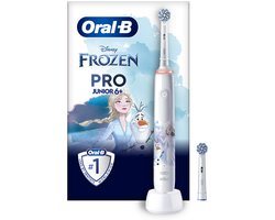 Oral-B Pro Junior - Frozen - Elektrische Tandenborstel - Voor Kinderen Vanaf 6 Jaar
