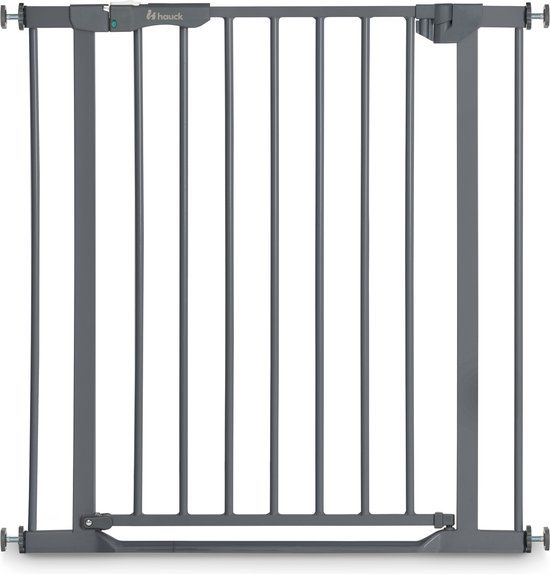 Hauck Clear Step Autoclose 2 Traphekje - 75 t/m 80 cm - Dark Grey