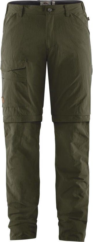 Fjällräven Travellers MT Trousers Men - Laurel green - Outdoor Kleding - Broeken - Lange broeken