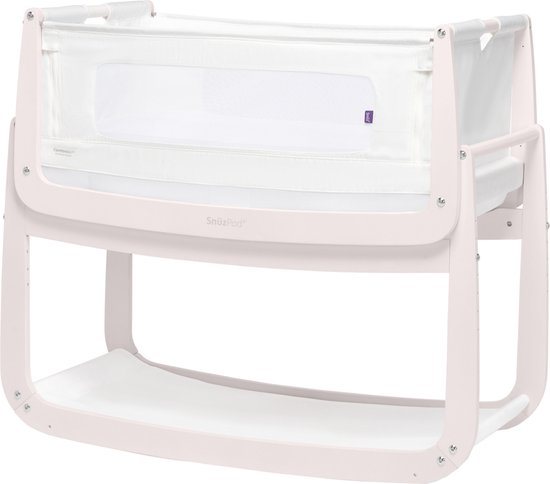 Snuzpod 4 co-sleeper wiegje Rose white blush