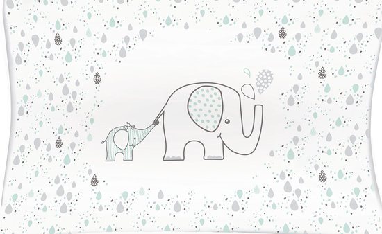 Bébé-Jou Aankleedkussen - 72x44 cm - Ollie