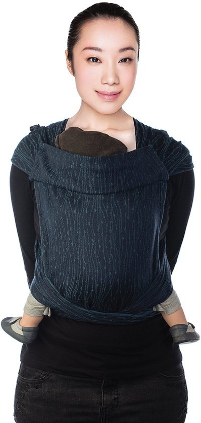 Babylonia BB TAI Draagdoek Baby - One Size - Waterfall Blue