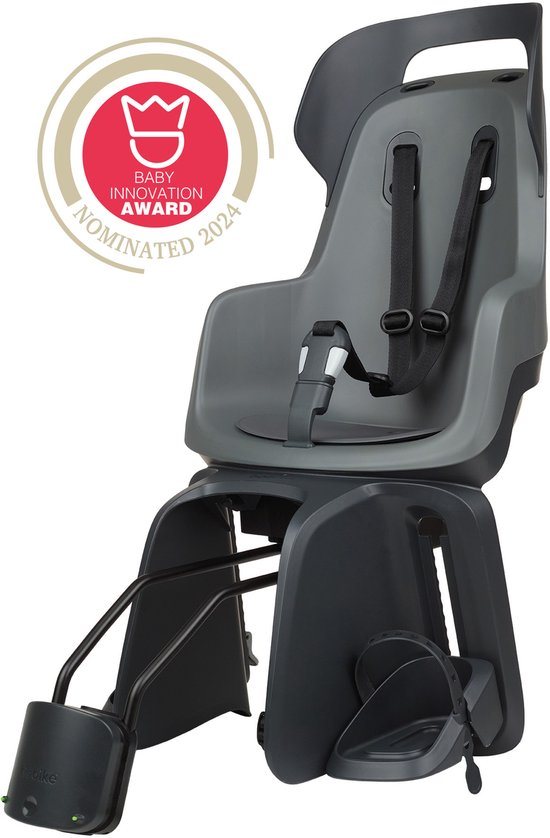 Bobike achterzitje Go Maxi RS frame bev. macaron grey