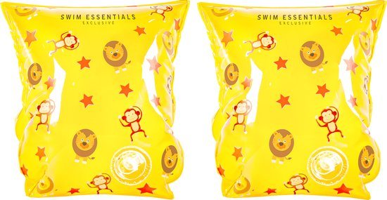 Swim Essentials | Gele Zwembandjes 2-6 jaar