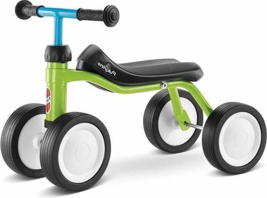 Puky pukylino loopfiets voor Kinderen vanaf 1 jaar in Groen