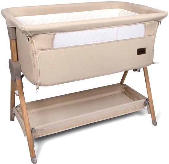 Baninni Co-Sleeper Elia Hout - Limited Edition