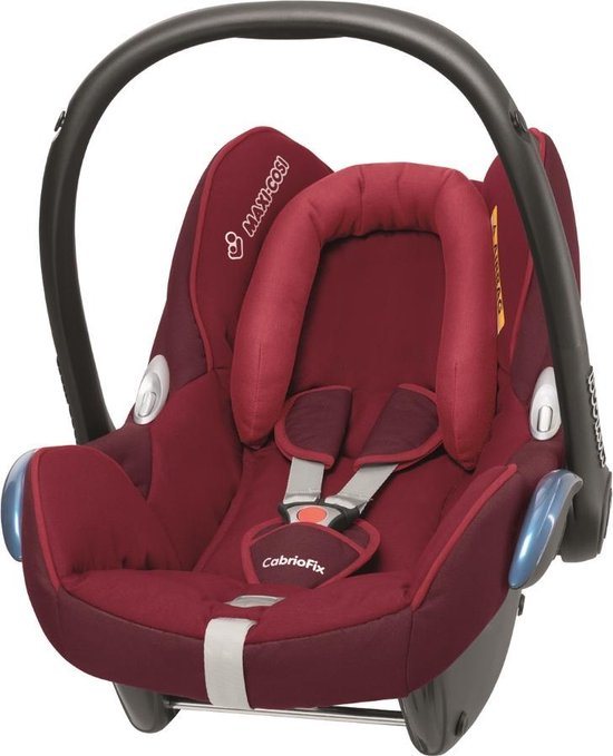 Maxi-Cosi Cabriofix - Raspberry Red