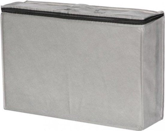 Basicline Campingbed Matras Grijs