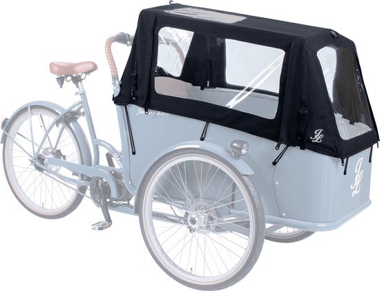 Johnny Loco Cargo Raincover Deluxe 2.0 - bescherming tegen weer en wind