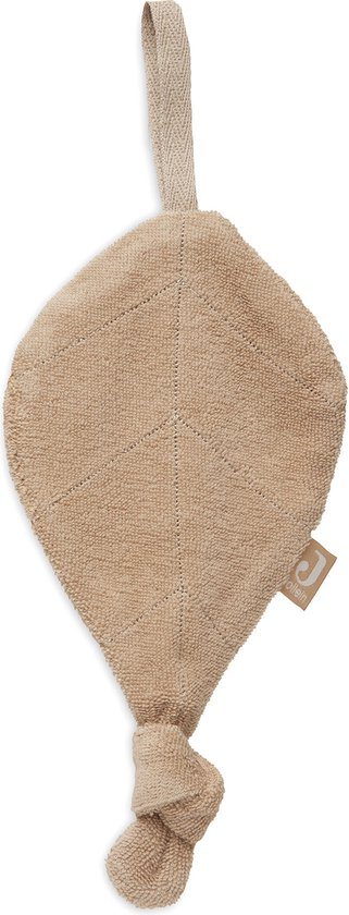 Jollein - Speendoekje Badstof (Biscuit) - Speenknuffel, Speendoekje Baby, Speendoek - Polyester-katoen