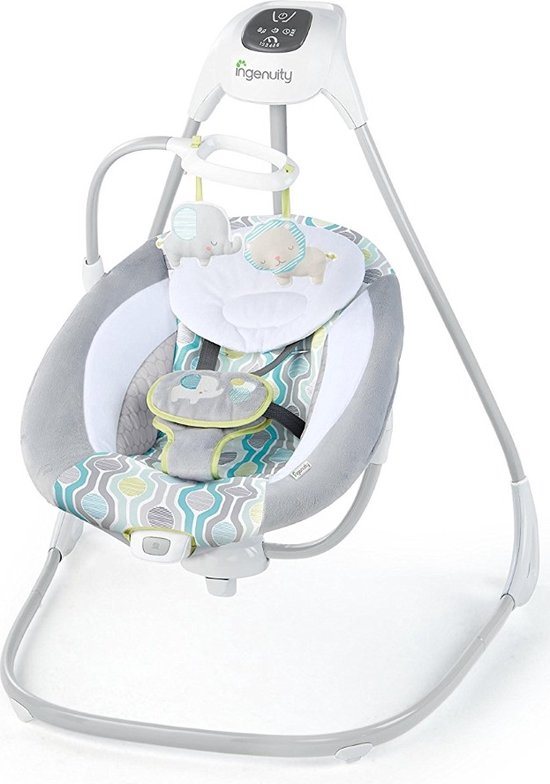 Bright Starts Comfort Cradling Babyschommel - Everston